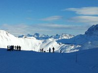 2014-01-07 12.27.00  Grand Muveran (distant center) and les Dents du Midi (right)